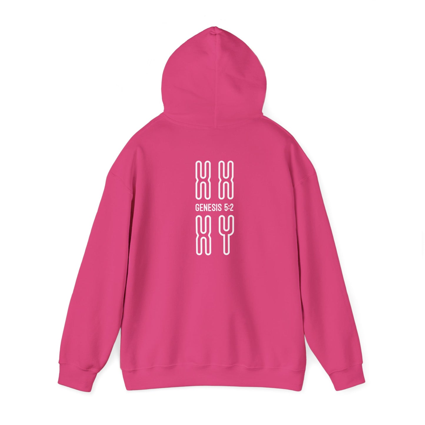 Genesis 5:2 - Christian Heavy Blend™ Hooded Sweatshirt | Breaking Curses 101