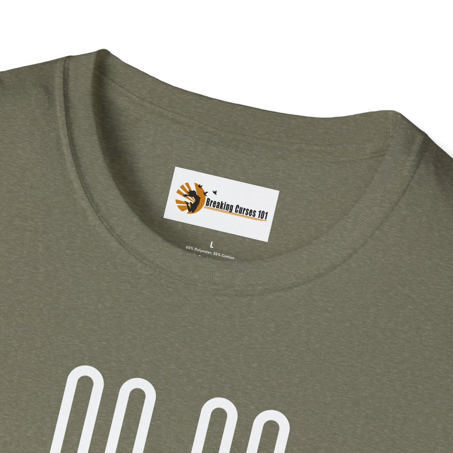 Genesis 5:2 - Bible Verse Graphic Cotton Tee | Shop Breaking Curses 101