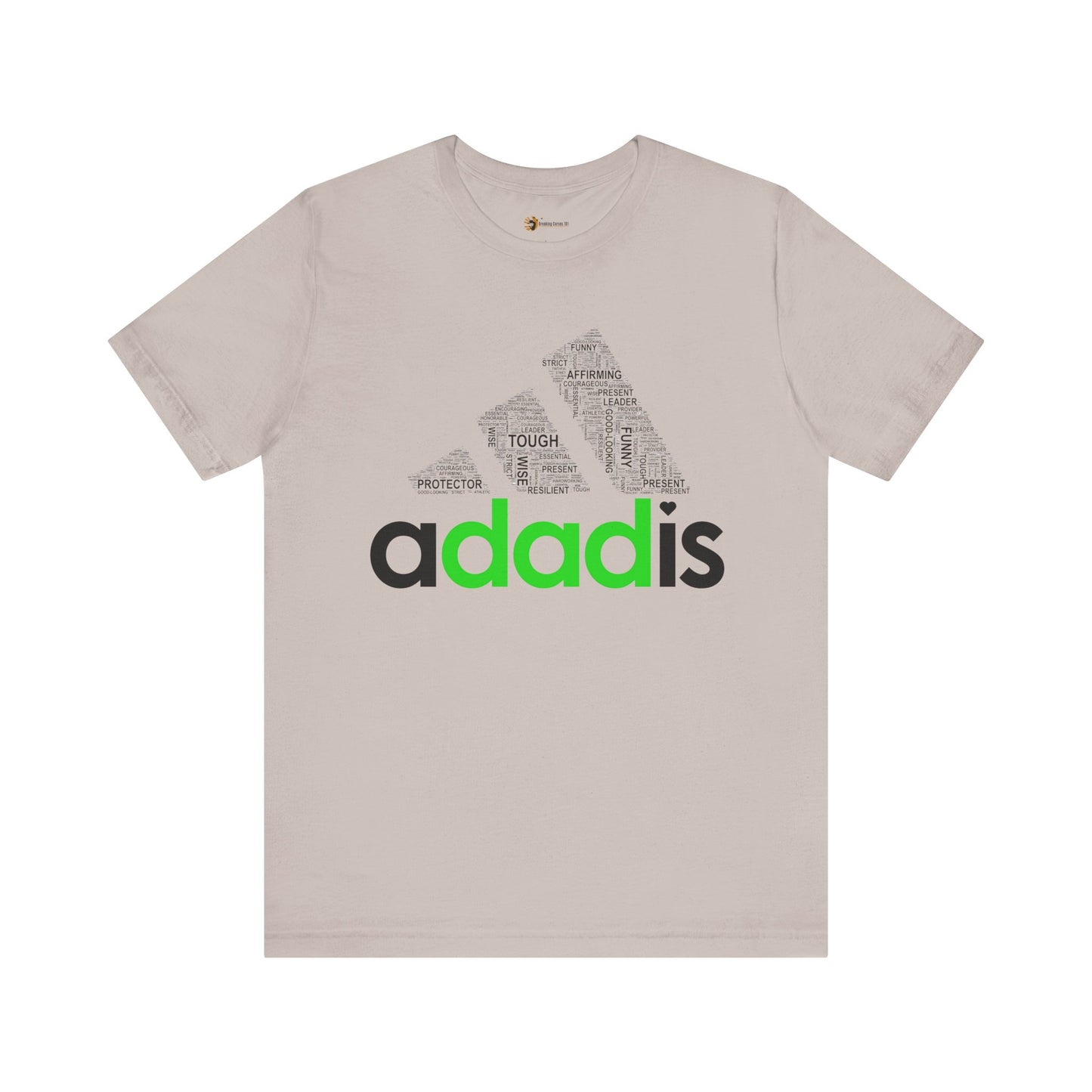 A Dad Is - Men's Jersey Graphic Tee - Father's Day | Shop Breaking Curses 101