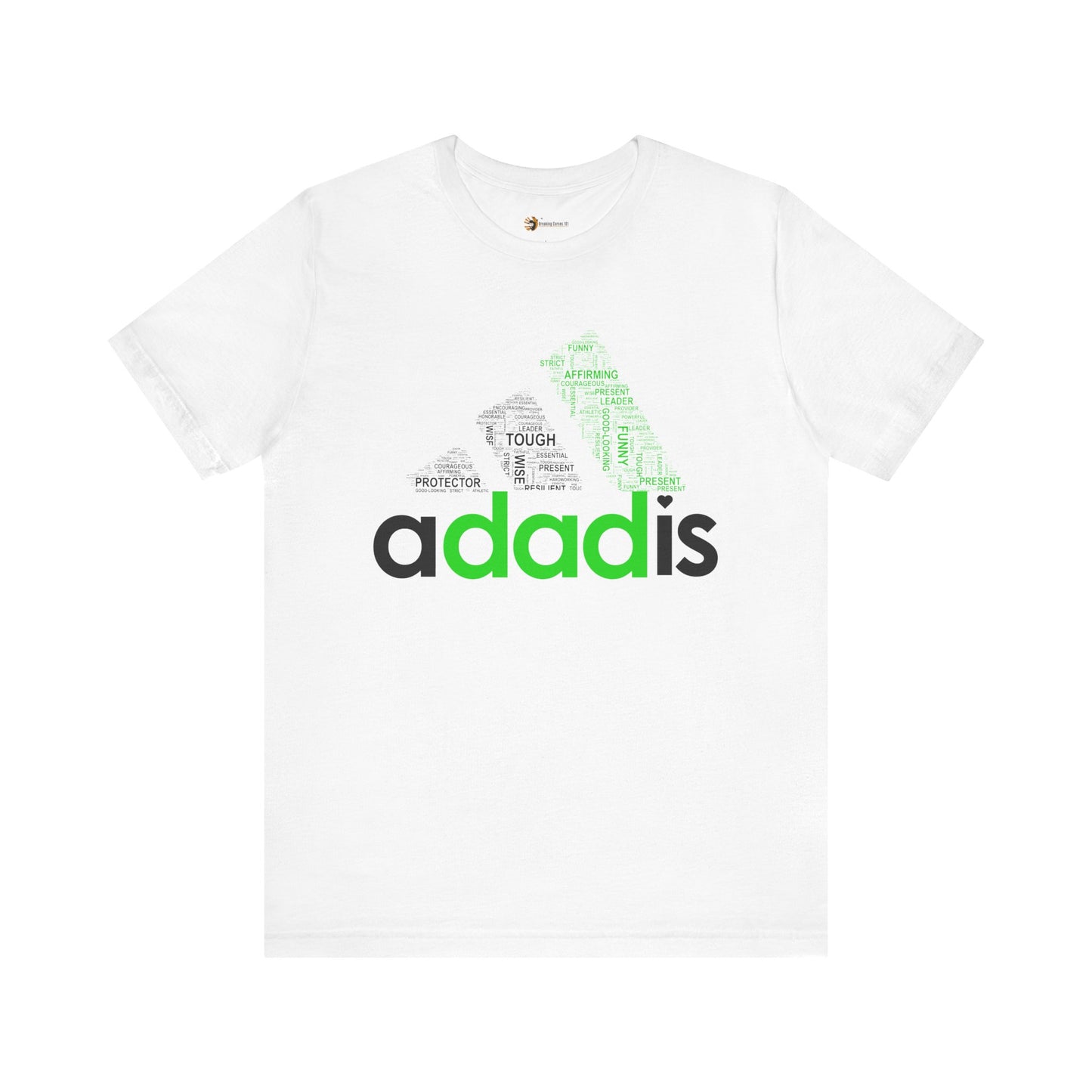 A Dad Is - Men's Jersey Graphic Tee - Father's Day | Shop Breaking Curses 101
