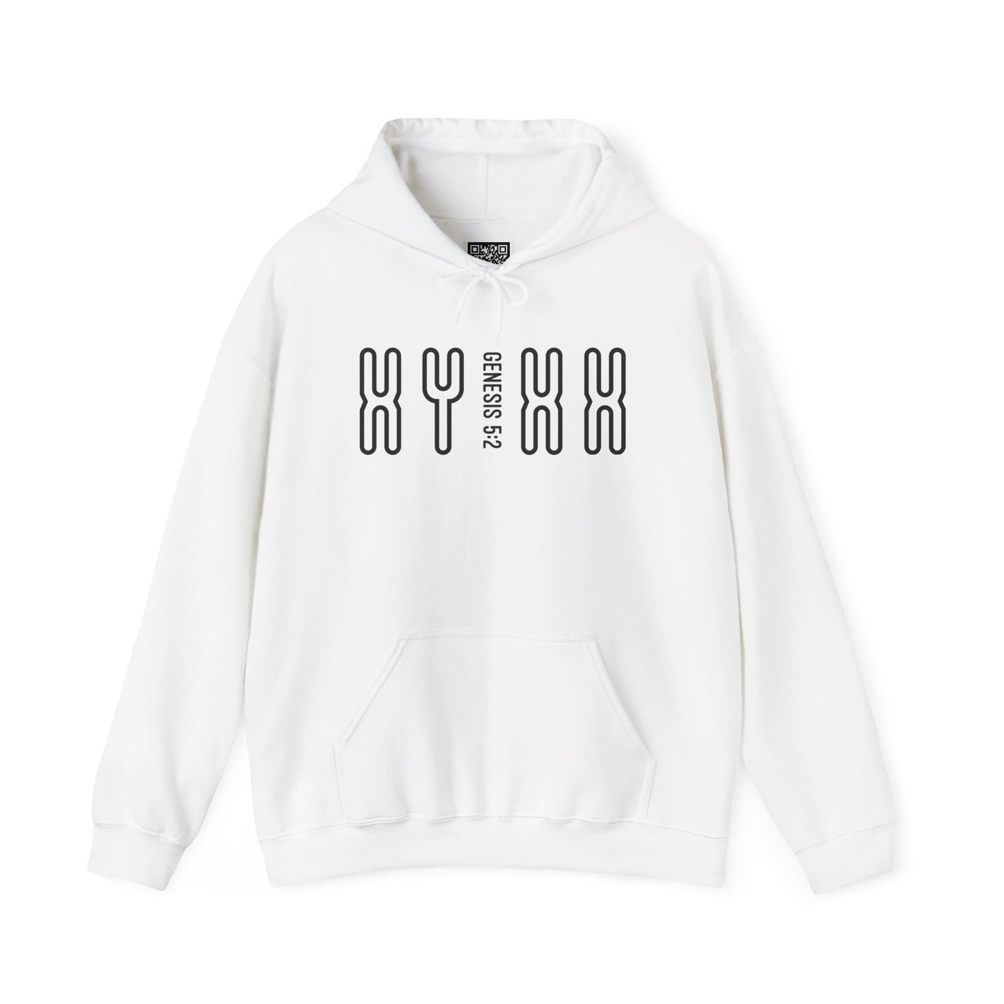Genesis 5:2 - Christian Heavy Blend™ Hooded Sweatshirt | Breaking Curses 101
