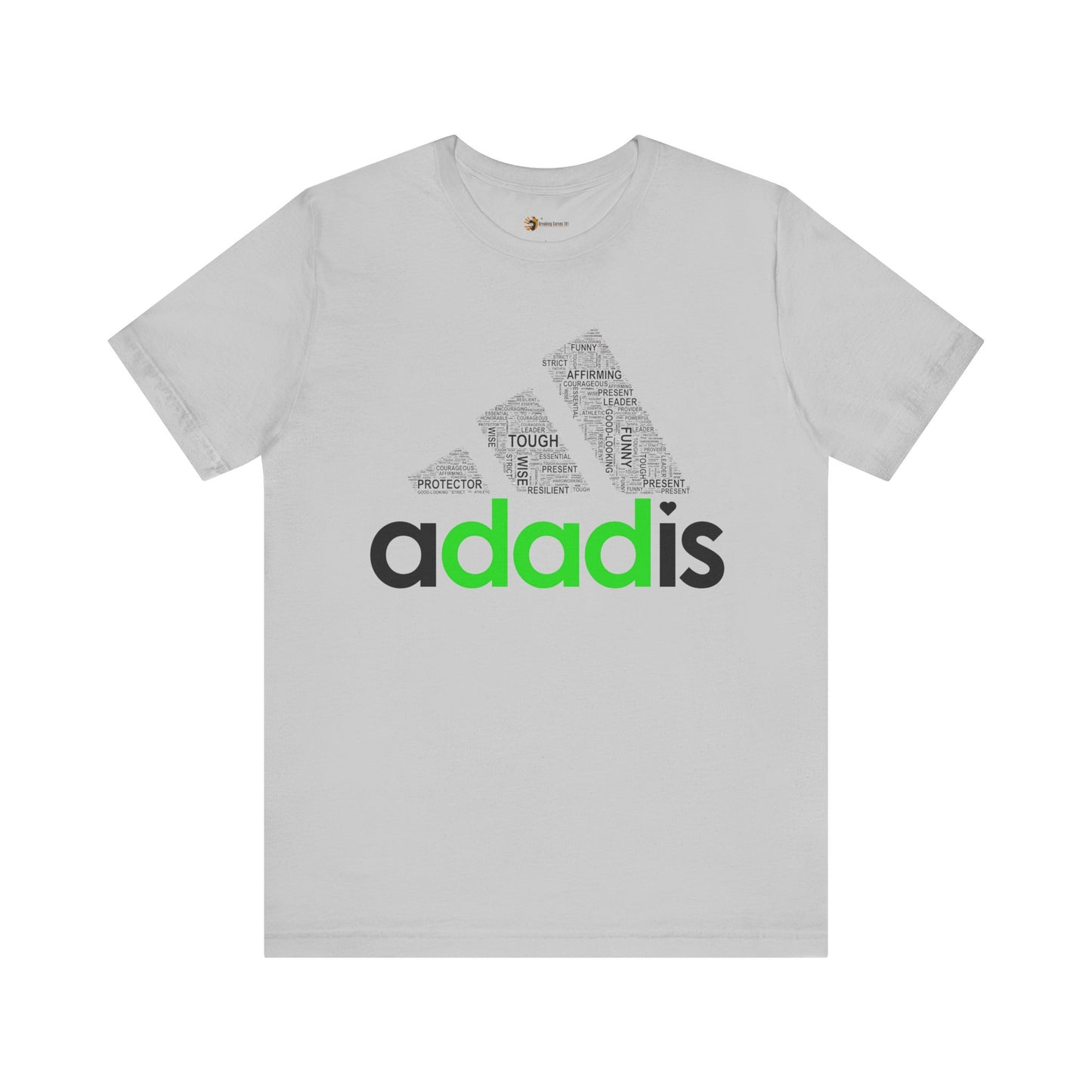 A Dad Is - Men's Jersey Graphic Tee - Father's Day | Shop Breaking Curses 101