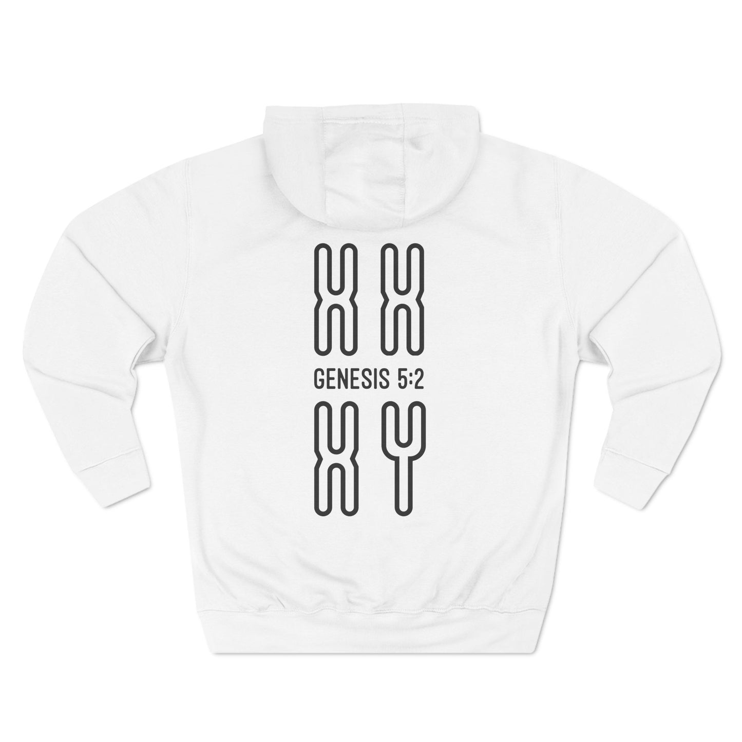 Genesis 5:2 - In His Image - Fleece Hoodie | Breaking Curses 101