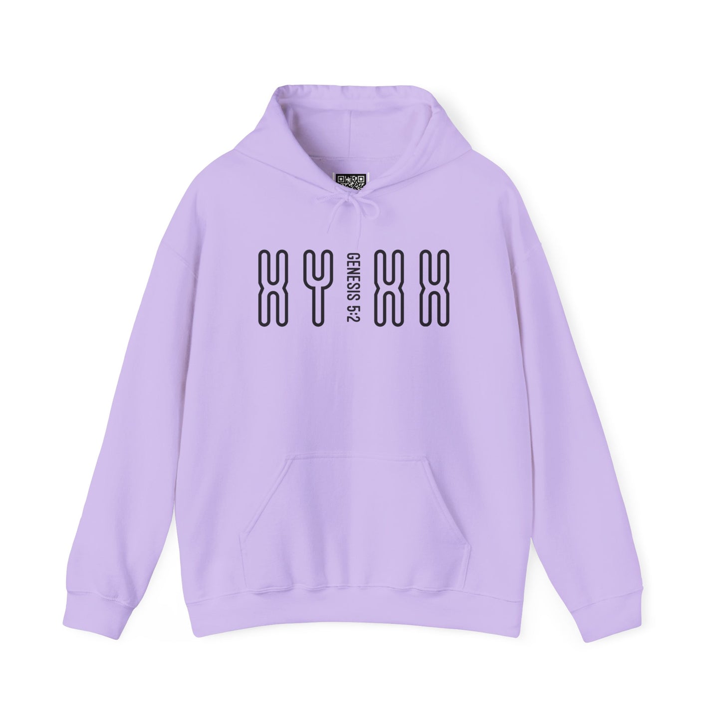 Genesis 5:2 - Christian Heavy Blend™ Hooded Sweatshirt | Breaking Curses 101