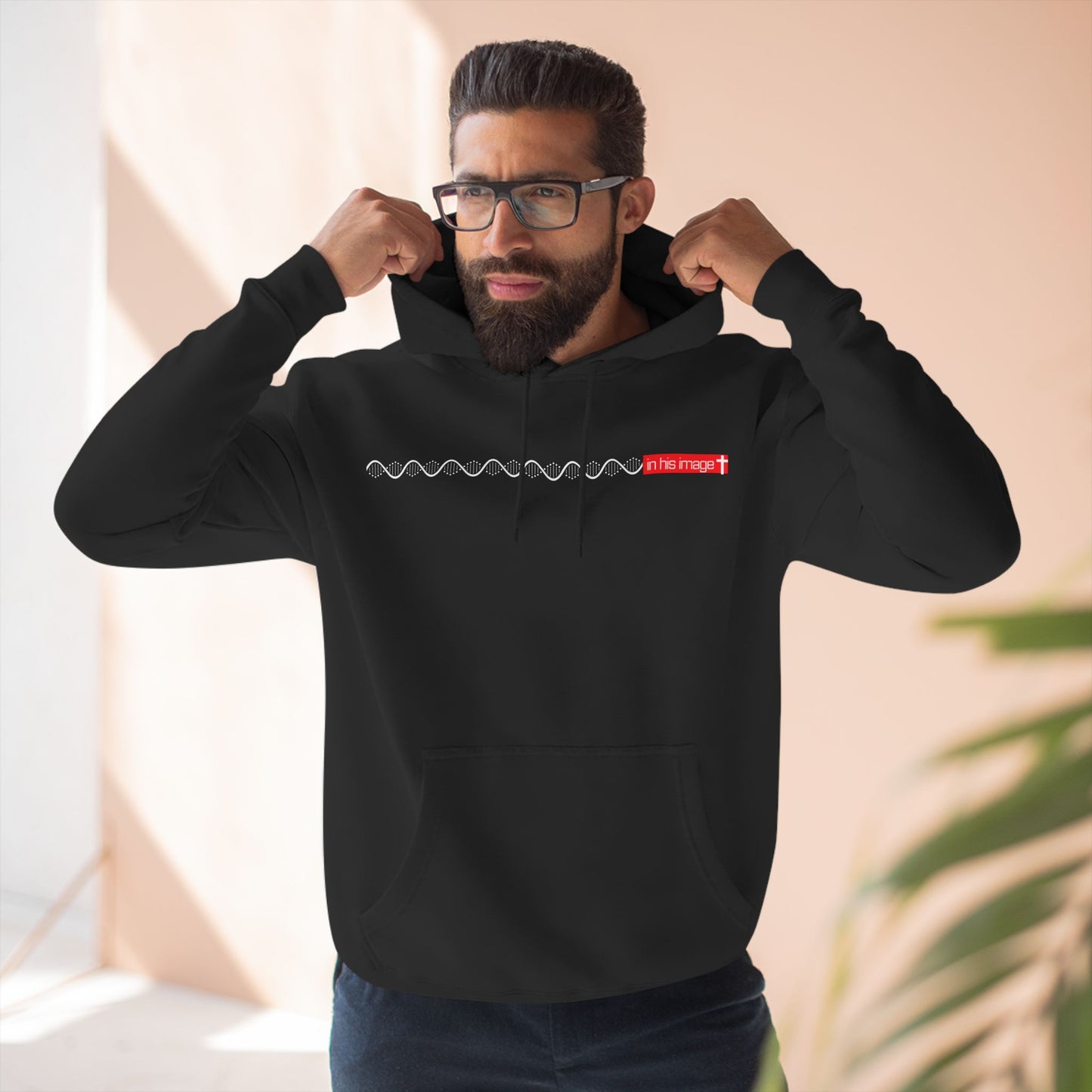 Genesis 5:2 - In His Image - Fleece Hoodie | Breaking Curses 101