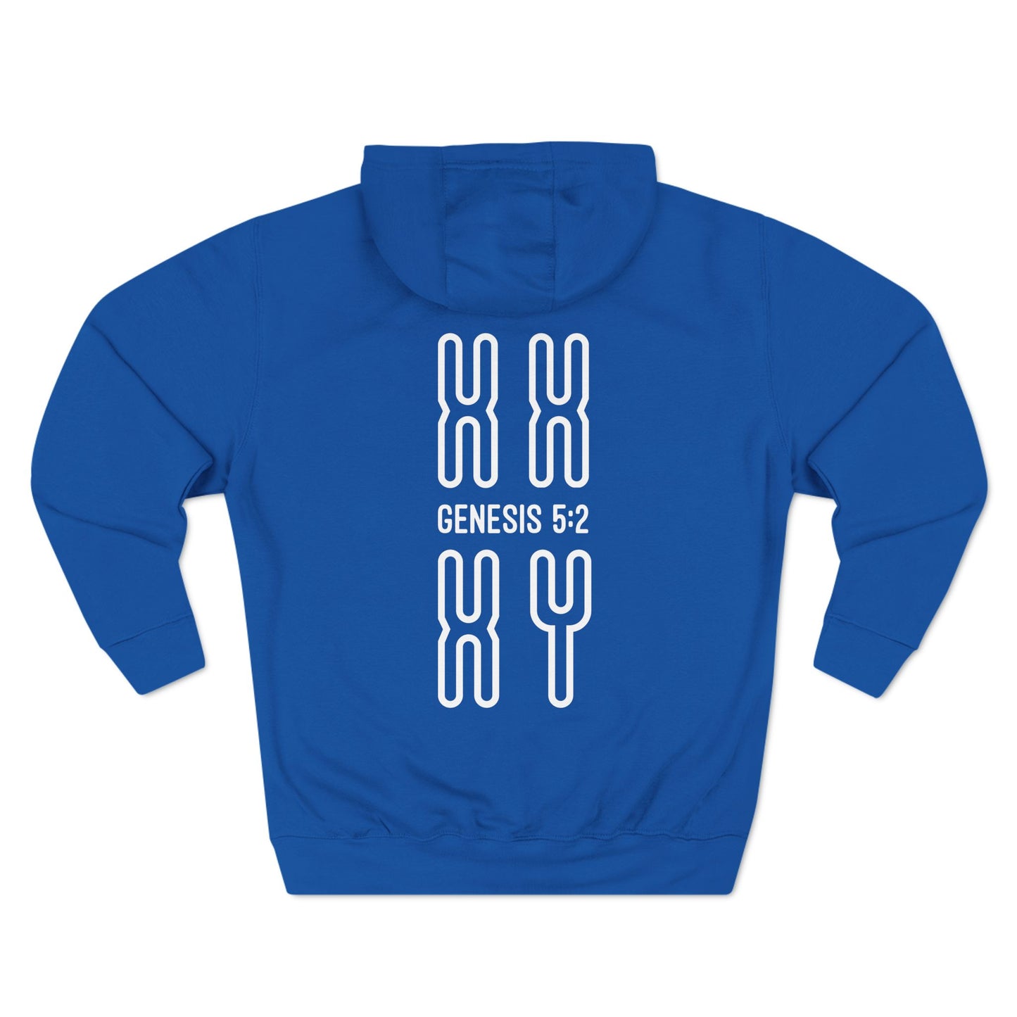 Genesis 5:2 - In His Image - Fleece Hoodie | Breaking Curses 101