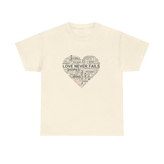 1 Corinthians 13 - Bible Verse Graphic Cotton Tee | Shop Breaking Curses 101