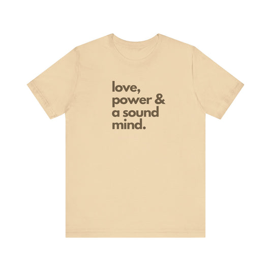 2 Timothy 1:7 - Bible Verse Graphic Jersey Tee | Shop Breaking Curses 101