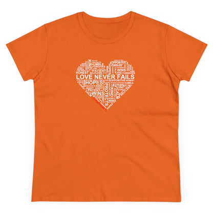 1 Corinthians 13 - Bible Verse Women's Graphic Cotton Tee | Shop Breaking Curses 101