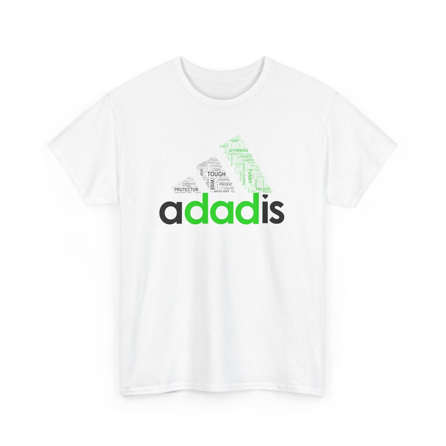 A Dad Is - Inspirational Graphic Cotton Tee -  Father's Day -  Birthday | Shop Breaking Curses 101