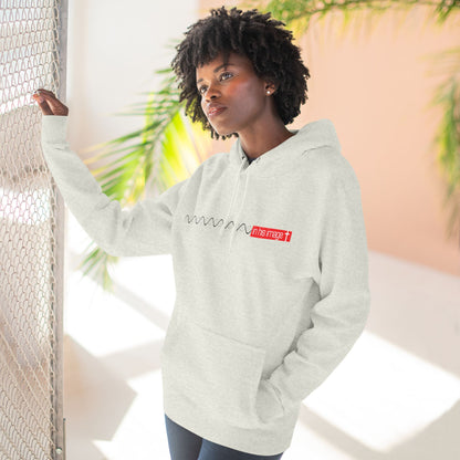 Genesis 5:2 - In His Image - Fleece Hoodie | Breaking Curses 101