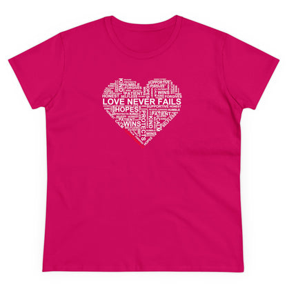 1 Corinthians 13 - Bible Verse Women's Graphic Cotton Tee | Shop Breaking Curses 101