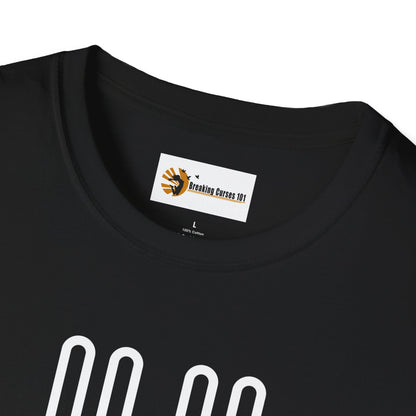 Genesis 5:2 - Bible Verse Graphic Cotton Tee | Shop Breaking Curses 101