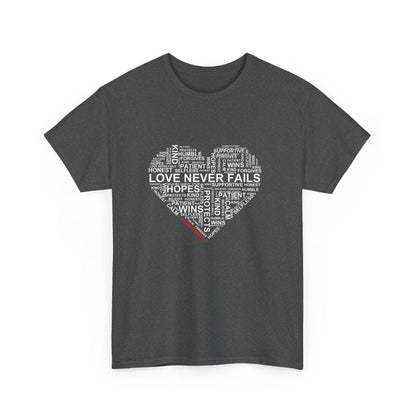 1 Corinthians 13 - Bible Verse Graphic Cotton Tee | Shop Breaking Curses 101