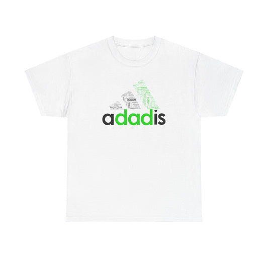 A Dad Is - Inspirational Graphic Cotton Tee -  Father's Day -  Birthday | Shop Breaking Curses 101