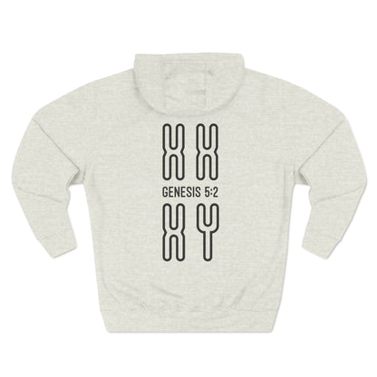 Genesis 5:2 - In His Image - Fleece Hoodie | Breaking Curses 101