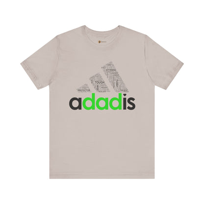 A Dad Is - Men's Jersey Graphic Tee -  Father's Day | Shop Breaking Curses 101