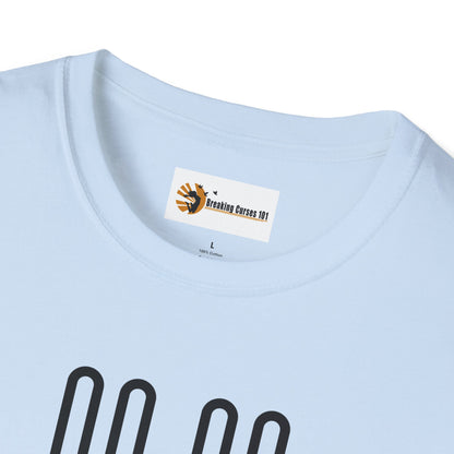 Genesis 5:2 - Bible Verse Graphic Cotton Tee | Shop Breaking Curses 101