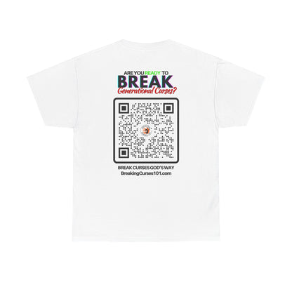Breaking Curses 101 Cotton Tee
