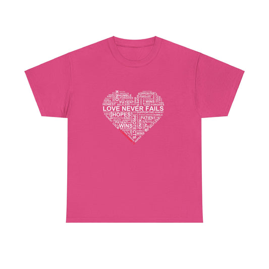 1 Corinthians 13 - Bible Verse Graphic Cotton Tee | Shop Breaking Curses 101