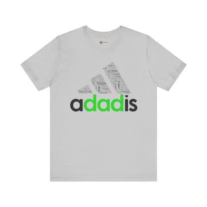 A Dad Is - Men's Jersey Graphic Tee -  Father's Day | Shop Breaking Curses 101