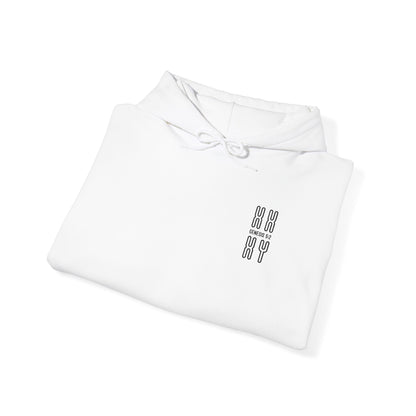 Genesis 5:2 - Embroidered Christian Hooded Sweatshirt