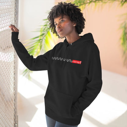 Genesis 5:2 - In His Image - Fleece Hoodie | Breaking Curses 101
