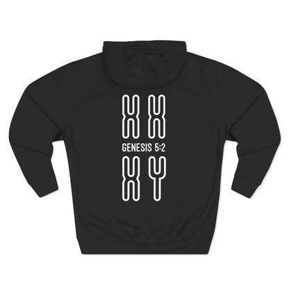 Genesis 5:2 - In His Image - Fleece Hoodie | Breaking Curses 101