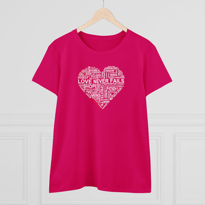 1 Corinthians 13 - Bible Verse Women's Graphic Cotton Tee | Shop Breaking Curses 101