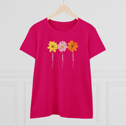 "Forgiven, Healed, Restored" Mother's Day - Women's Graphic Cotton Tee | Shop Breaking Curses 101