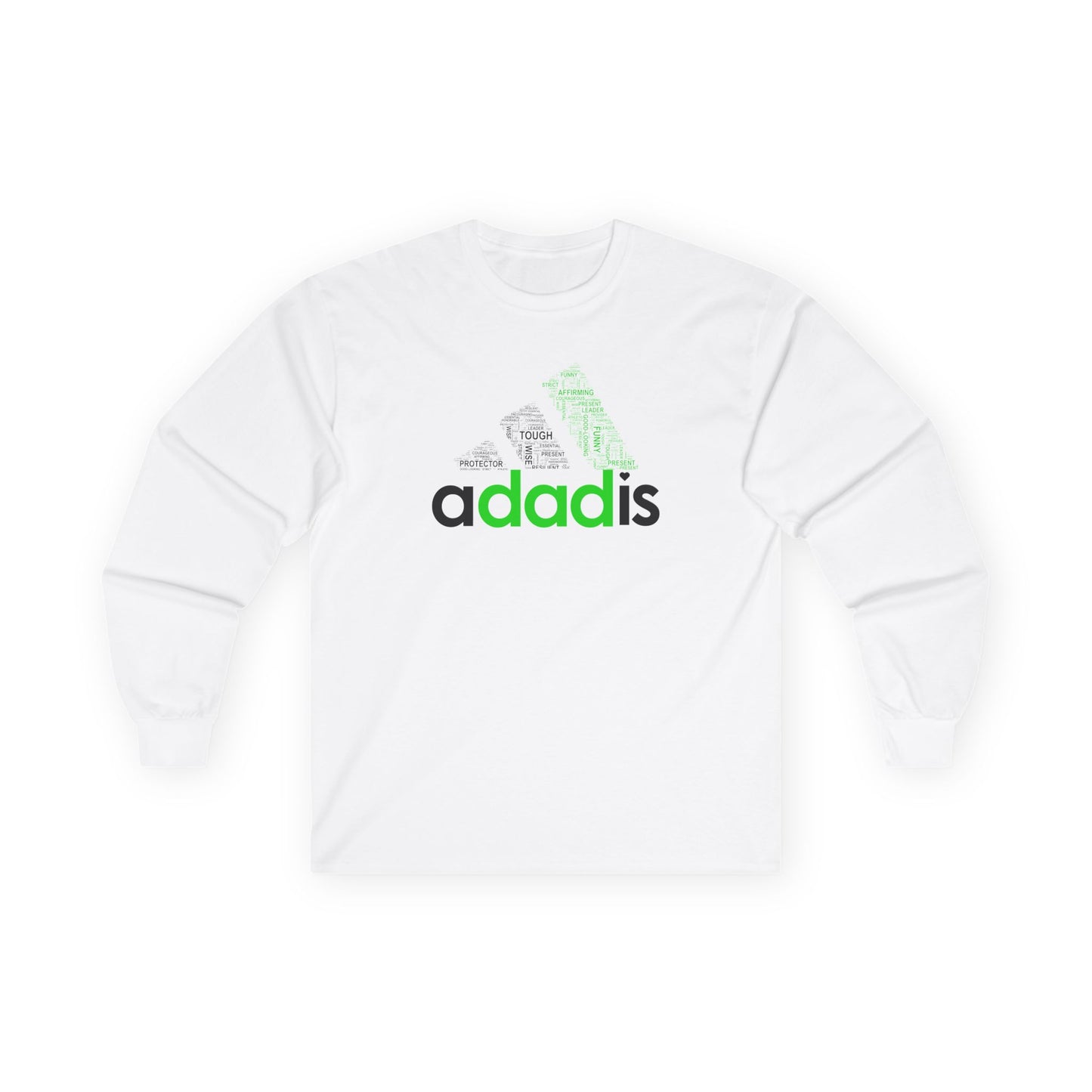 Father's Day - Graphic Cotton Long Sleeve T-Shirt | Shop Breaking Curses 101