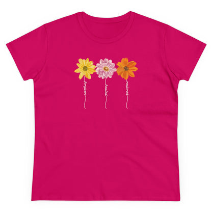 "Forgiven, Healed, Restored" Mother's Day - Women's Graphic Cotton Tee | Shop Breaking Curses 101