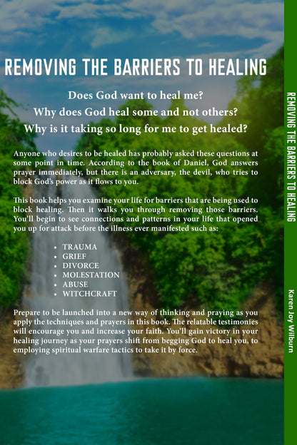 Removing the Barriers to Healing