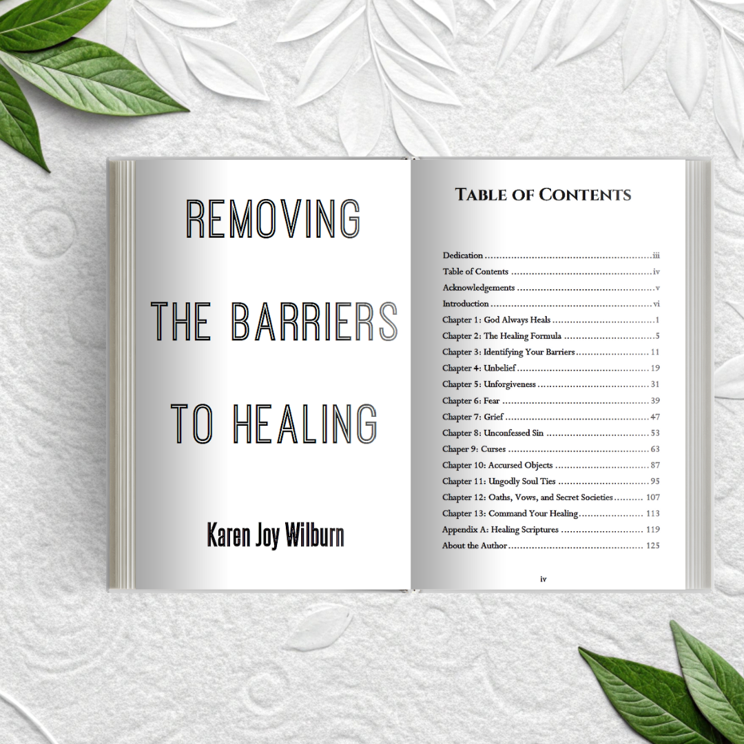 Removing the Barriers to Healing
