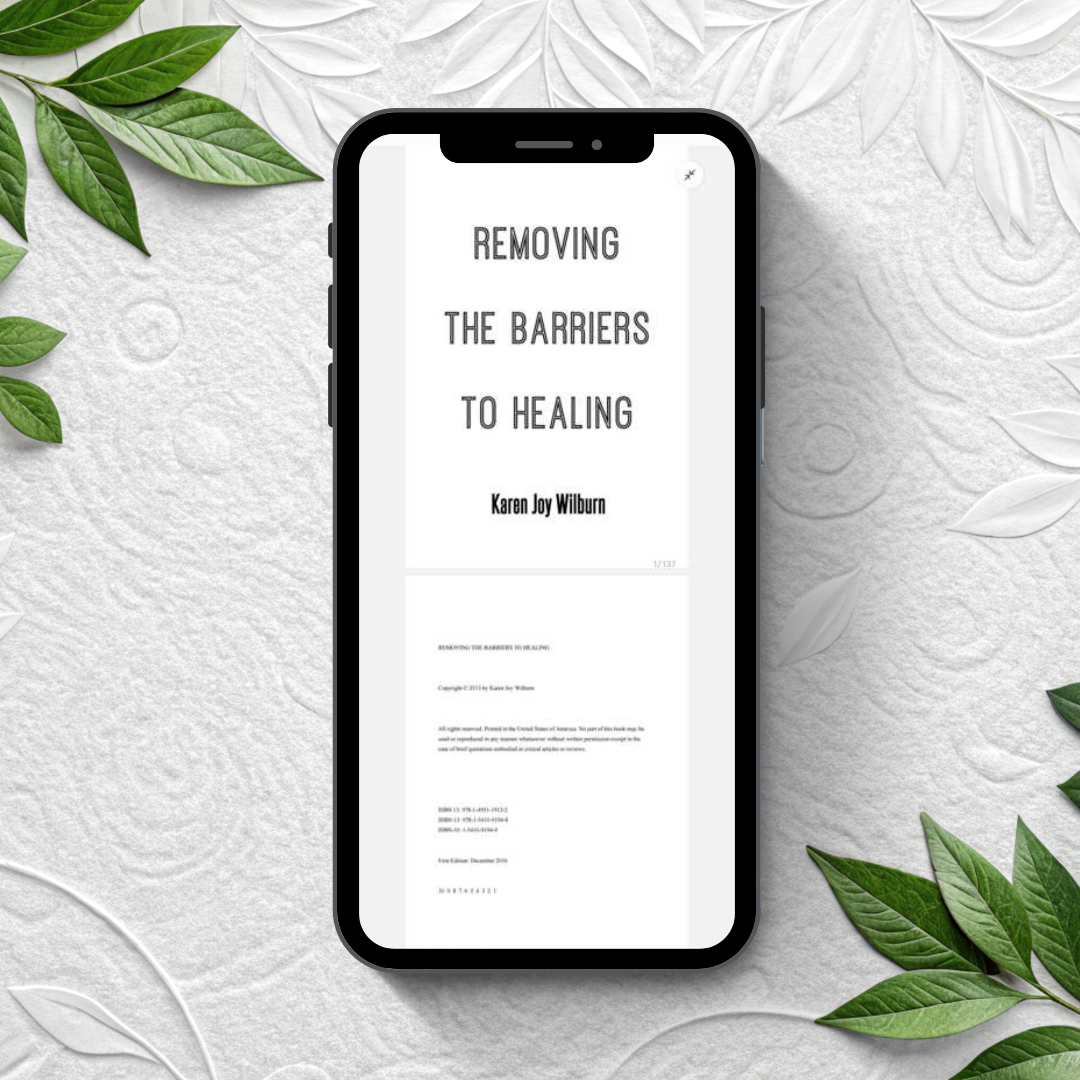 Removing the Barriers to Healing