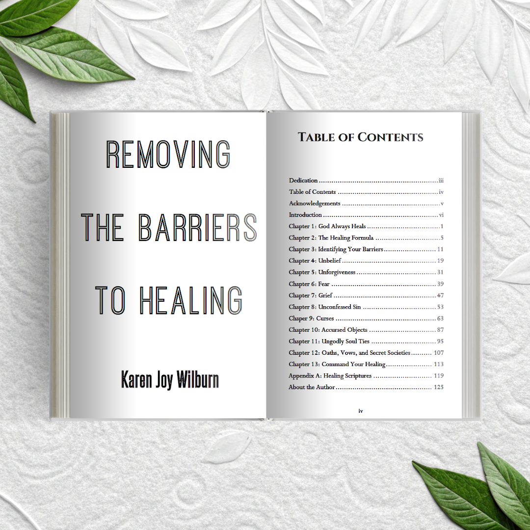 Removing the Barriers to Healing
